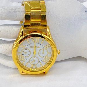 Watch Geneva Gold Toned